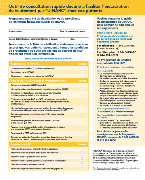 Group 880 FR Nurse Checklist